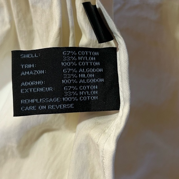 Nine West Off White Belted Trench Coat - Picture 9 of 10